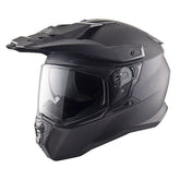 Nos - Casco NS-9 Dual Sport- Black Matt